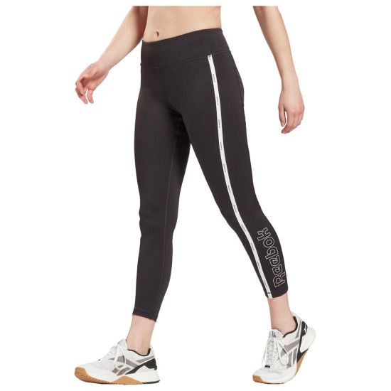 Reebok Γυναικείο κολάν Piping Pack Poly